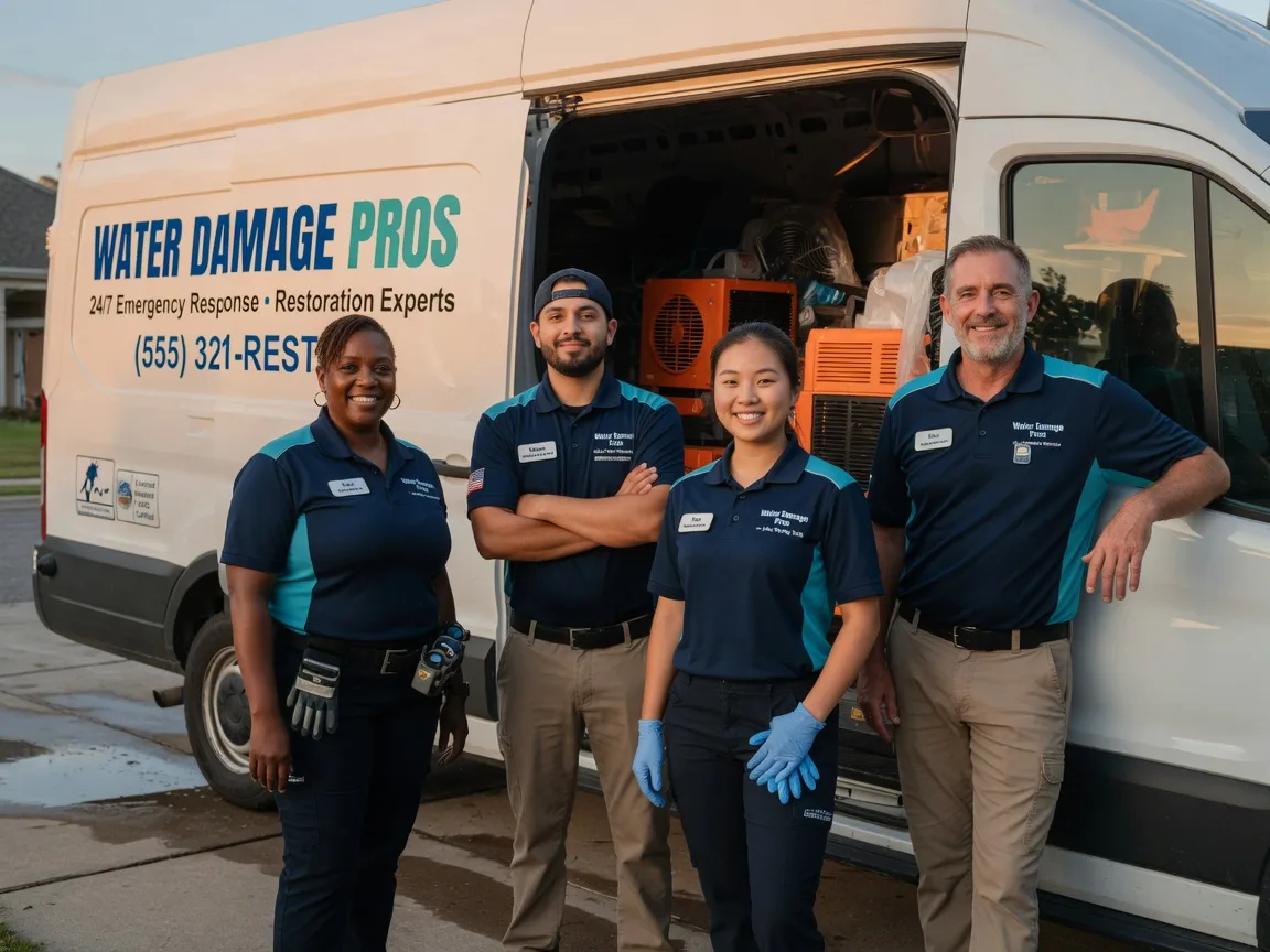 Water Damage Restoration company in Watertown, WI